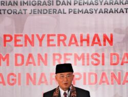 HUT ke 80 RI,18.439 Narapidana Dapat Remisi