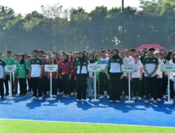 Atlit Hockey U21 Perwakilan 14 Provinsi Ikuti Kejurnas di Kabupaten Bandung
