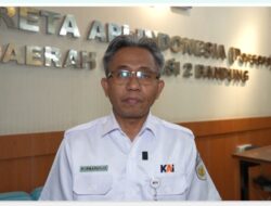 KA Argo Bromo Anggrek Anjlok di Stasiun Pegadenbaru Subang Berdampak Pada Keterlambatan Sejumlah Perjalanan KA di Daop 2 Bandung