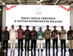 Bangun Kerjasama Antar DPRD Provinsi Seluruh Indonesia, ASDEPSI Gelar Raker di Kota Bandung