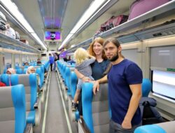 Tertinggi Dalam 2 Tahun Terahir, 85.792 Wisatawan Mancanegara Naik Kereta Api Selama Juli 2025