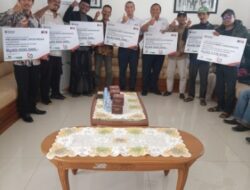 KAI Daop 2 Bandung Salurkan Bantuan Senilai Rp. 550 Juta Untuk Masyarakat di Wilayah Garut, Tasikmalaya dan Pangandaran