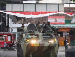 Kodam III/Slw Gelar Patroli Gabungan Antisipasi Unjuk Rasa