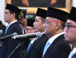 Presiden Prabowo Subianto Melantik Menteri Baru Kabinet Merah Putih Sisa Masa Jabatan 2024-2029