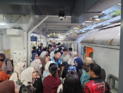 Libur Panjang Maulid Nabi Muhammad, Okupansi KA Jarak Jauh di Daop 2 Bandung Capai 126 Persen
