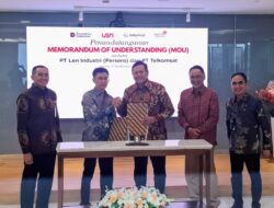Kolaborasi PT Len – PT Telkomsat, Wujudkan Transformasi Pertahanan Nasional berbasis Satelit