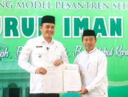 Kota Bandung Miliki Pos Kesehatan Pesantren, Garda Terdepan Kesehatan Santri