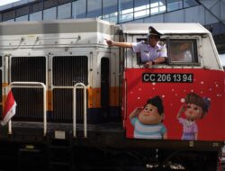 Januari-Agustus 2025, Daop 2 Bandung Catat Ketepatan Waktu Keberangkatan KA Penumpang 99,68%