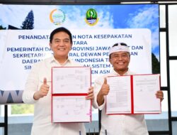 Pemdaprov Jabar – DPD RI Sepakat Perkuat Sistem Merit ASN