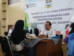 Bio Farma Gelar Layanan Kesehatan Gratis di Desa Bojongkoneng Bandung Barat