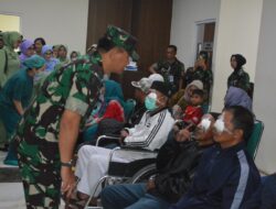 Kodam III/Slw Gelar Bakti Kesehatan HUT ke-80 TNI di Cimahi
