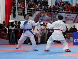 Karateka Kodam III/Slw Torehkan Prestasi di Kejuaraan Karate Piala Panglima TNI 2025