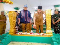 Jelang HJKB ke-215, Farhan dan Erwin Zarah ke Makam Leluhur Pendiri Kota Bandung