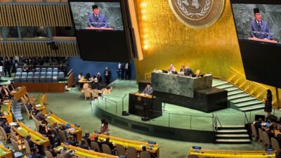 Hadiri Konferensi Internasional di PBB terkait Palestina, Presiden Prabowo Tegaskan Komitmen untuk Solusi Dua Negara
