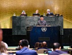Indonesia Tegaskan Dukungan Solusi Dua Negara, Presiden Prabowo Ajak Dunia Akhiri Tragedi Gaza