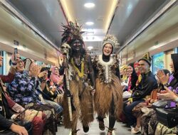 HUT ke-80 KAI: Perjalanan dari Masa ke Masa, Parade Livery Pecahkan Rekor MURI