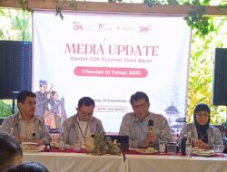 Triwulan III 2025 Sektor Perbankan Jabar Tumbuh Positif, Salurkan Kredit Terbesar Kedua Nasional Setelah DKI Jakarta