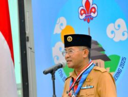 Wagub Erwan Setiawan Buka Pertemuan Delegasi Kepramukaan Asia-Pasifik