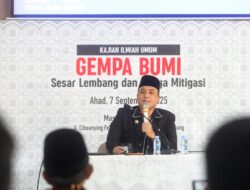 Ingat! Kota Bandung Berpotensi Terdampak Gempa Sesar Lembang