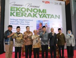 UPI Gelar Seminar Nasional Ekonomi Kerakyatan, Implementasi Asta Cita dan Nilai Filosofis Pancasila