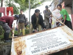 Cegah Penyerobotan Aset, Pemkot Bandung Tertibkan Plang Liar di Sekitar Stadion GBLA