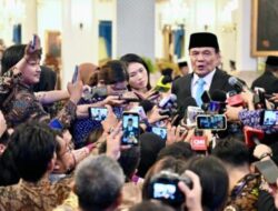 Para Menteri dan Kepala Badan Tegaskan Komitmen Mengabdi Usai Dilantik Presiden Prabowo