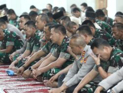 Kodam III/Slw Gelar Doa Bersama Pererat Persatuan dan Kesatuan Bangsa