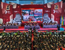 UPI Wisuda 6.958 Lulusan Program Diploma, Profesi, Sarjana, Magister dan Doktor, Rektor : Telah Dibekali Sertifikasi, Targetkan Cepat Kerja