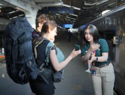 Yogyakarta dan Jakarta Tujuan Favorit Wisman Pengguna KA Keberangkatan dari Daop 2 Bandung