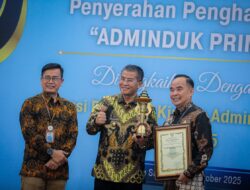 Pemkot Bandung Borong 4 Penghargaan Adminduk Prima 2025 Tingkat Jabar