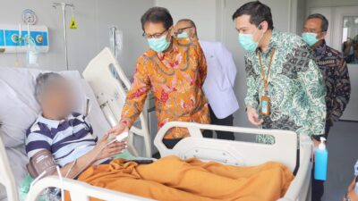 RS Fatmawati Berhasil Lakukan Transplantasi Hati pada Pasien Sirosis