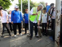 Ribuan Warga Bebersih Bandung, Wali Kota: Kebersihan Harus Jadi Gerakan Kolektif
