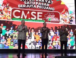 CMSE 2025 Dibuka, Dekatkan Pasar Modal Kepada Masyarakat