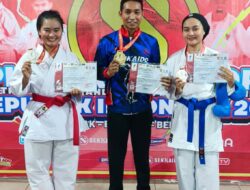 Atlet Kodam III/Siliwangi Raih Prestasi Gemilang di Ajang International Karate Championship Senkaido Open Piala Kemenpora RI 2025