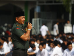 Pangdam III/Slw Pimpin Apel Hari Santri Tingkat Provinsi Jawa Barat