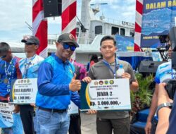 Prajurit Kodam III/Slw Raih Juara Makassar Navy Open Water Sport Competition 2025