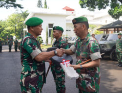 Perkuat Mobilitas Satuan Jajaran, Pangdam III/Slw Serahkan Kendaraan Taktis Maung