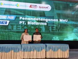 Bio Farma dan POLTEKKES Kemenkes RI Teken Nota Kesepahaman Pengembangan Science Techno Park
