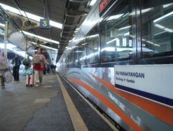 Sejumlah Perjalanan KA dari Jakarta ke Wilayah Daop 2 Terlambat Akibat Adanya Gangguan Perjalanan di Stasiun Kedunggedeh Bekasi