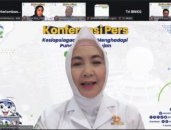 Puncak Musim Hujan Tiba, BMKG Imbau Seluruh Pihak Tingkatkan Kesiapsiagaan Bencana Hidrometeorologi