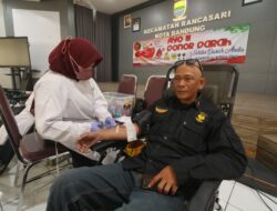 BBC Rancasari Bersama PMI Gelar Aksi Donor Darah