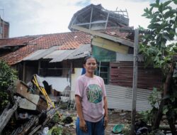 289 Rumah di Tiga Kecamatan Kota Bandung Rusak Diterjang Puting Beliung