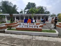 KAI Daop 2 Bandung Sediakan Area Kios Khusus Pedagang di Stasiun Cipeundeuy