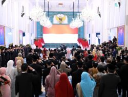 Presiden Prabowo Subianto Anugerahkan Gelar Pahlawan Nasional Kepada Sepuluh Tokoh Bangsa
