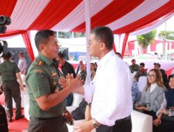 Simbol Perjuangan, Patung Jenderal Soedirman di Soreang Kabupaten Bandung Diresmikan