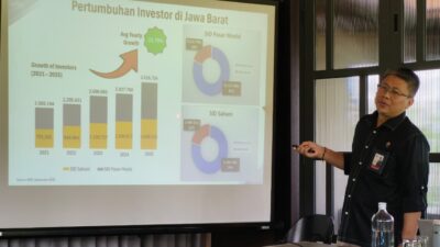 Jumlah Investor Jawa Barat Terus Tumbuh Didominasi Gen Z