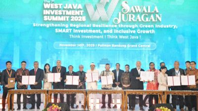 PT GMF Siap Bangun Pusat Industri Kedirgantaraan Nasional Kertajati Aerospace Park