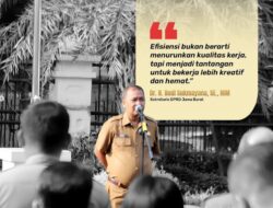 Efisiensi Anggaran, Sekretariat DPRD Jabar Pastikan Tetap Jaga Kinerja dan Pelayanan Publik