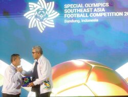 Bandung Sukses Jadi Tuan Rumah Special Olympic Southeast Asia Football Competition 2025