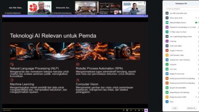 BRIN Sebut AI Bukan Ancaman tapi Alat Tingkatkan Kualitas Kerja